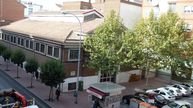 Mercado de Delicias