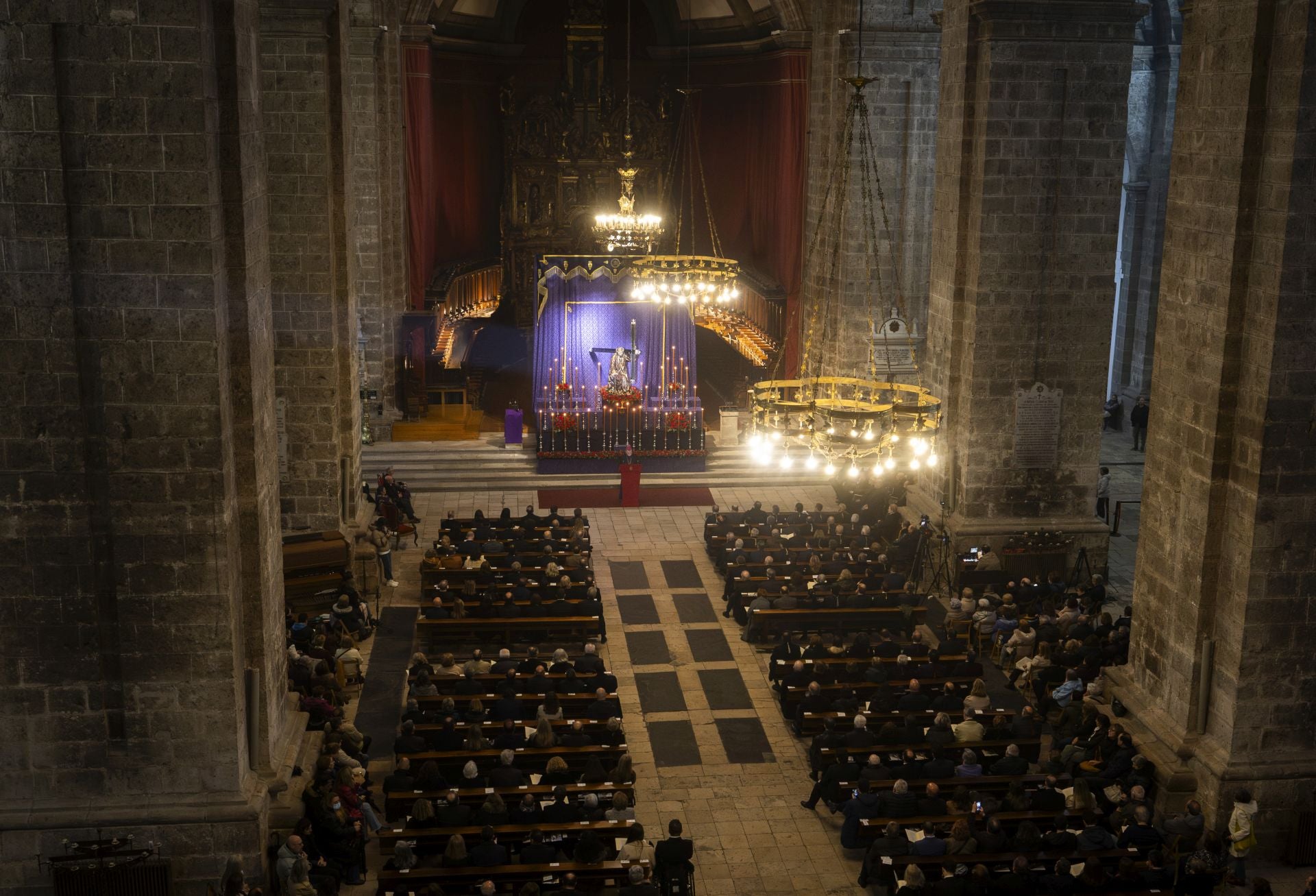Las imágenes del pregón de la Semana Santa