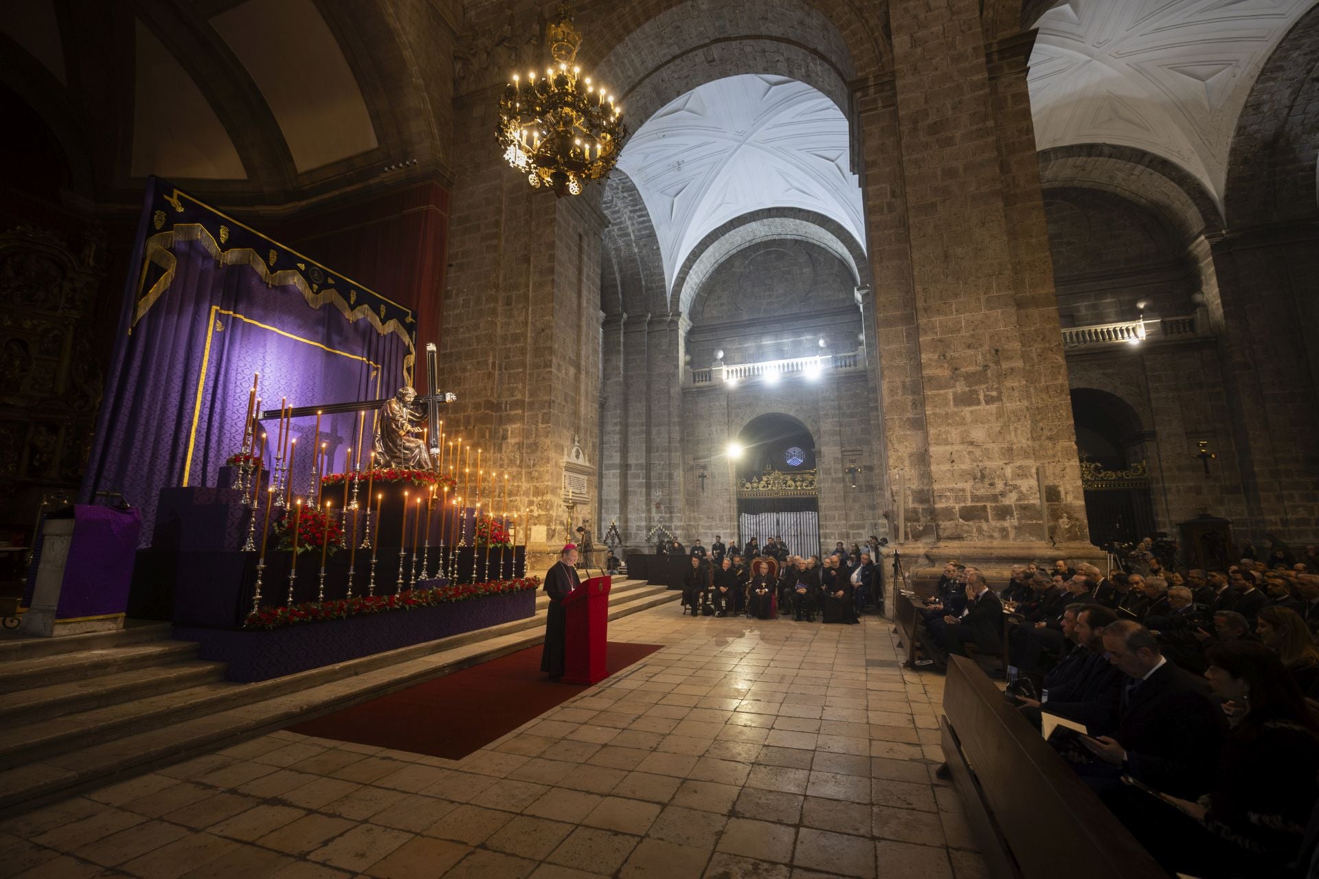 Las imágenes del pregón de la Semana Santa