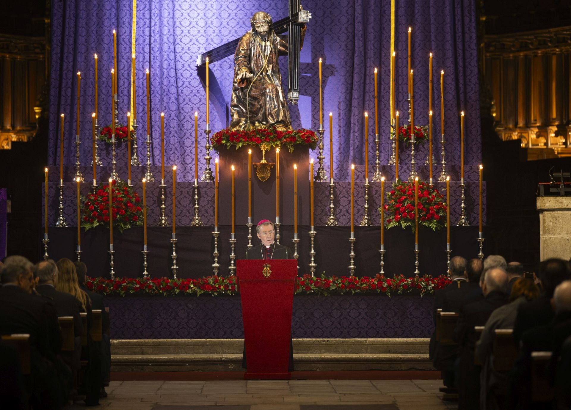 Las imágenes del pregón de la Semana Santa