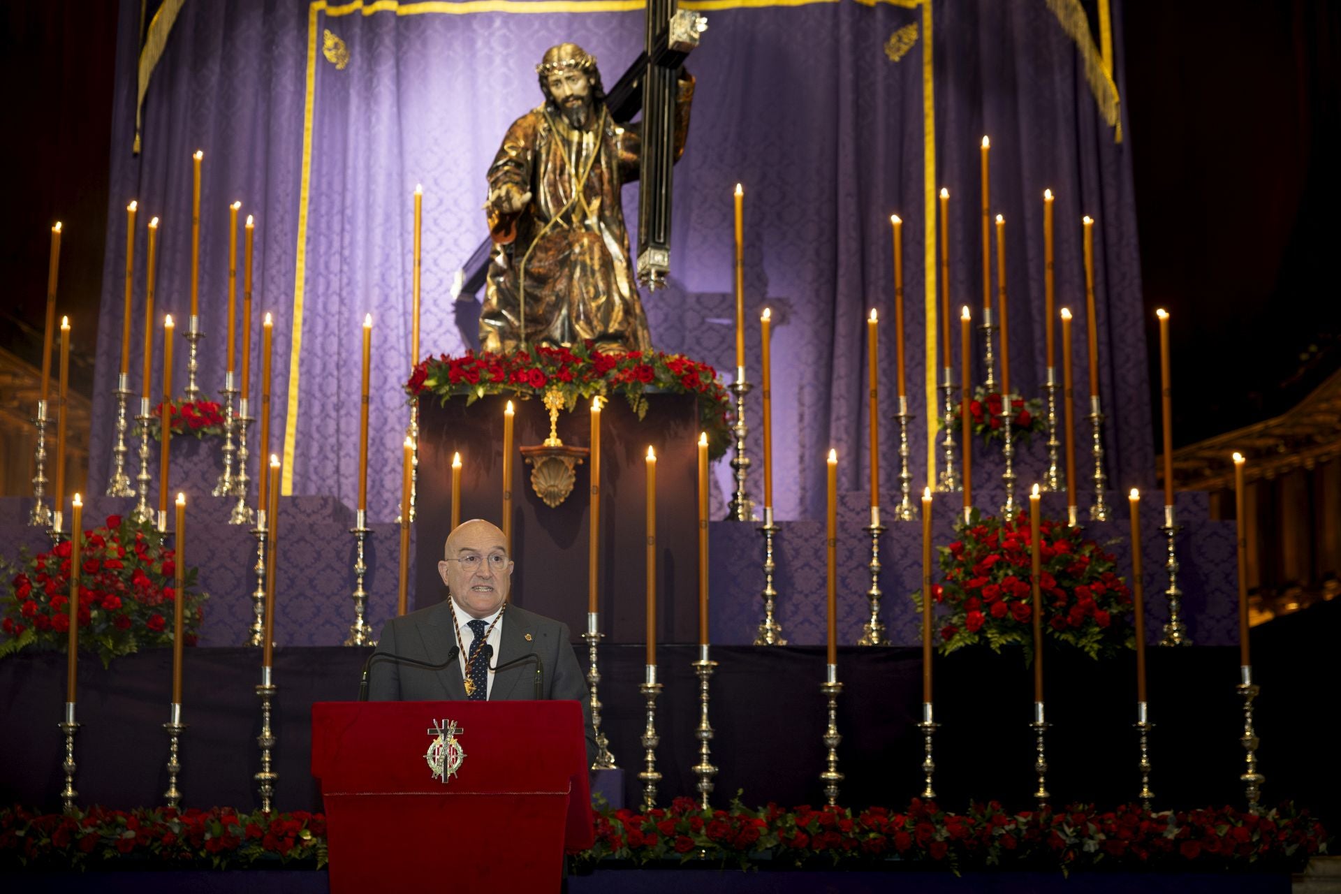 Las imágenes del pregón de la Semana Santa