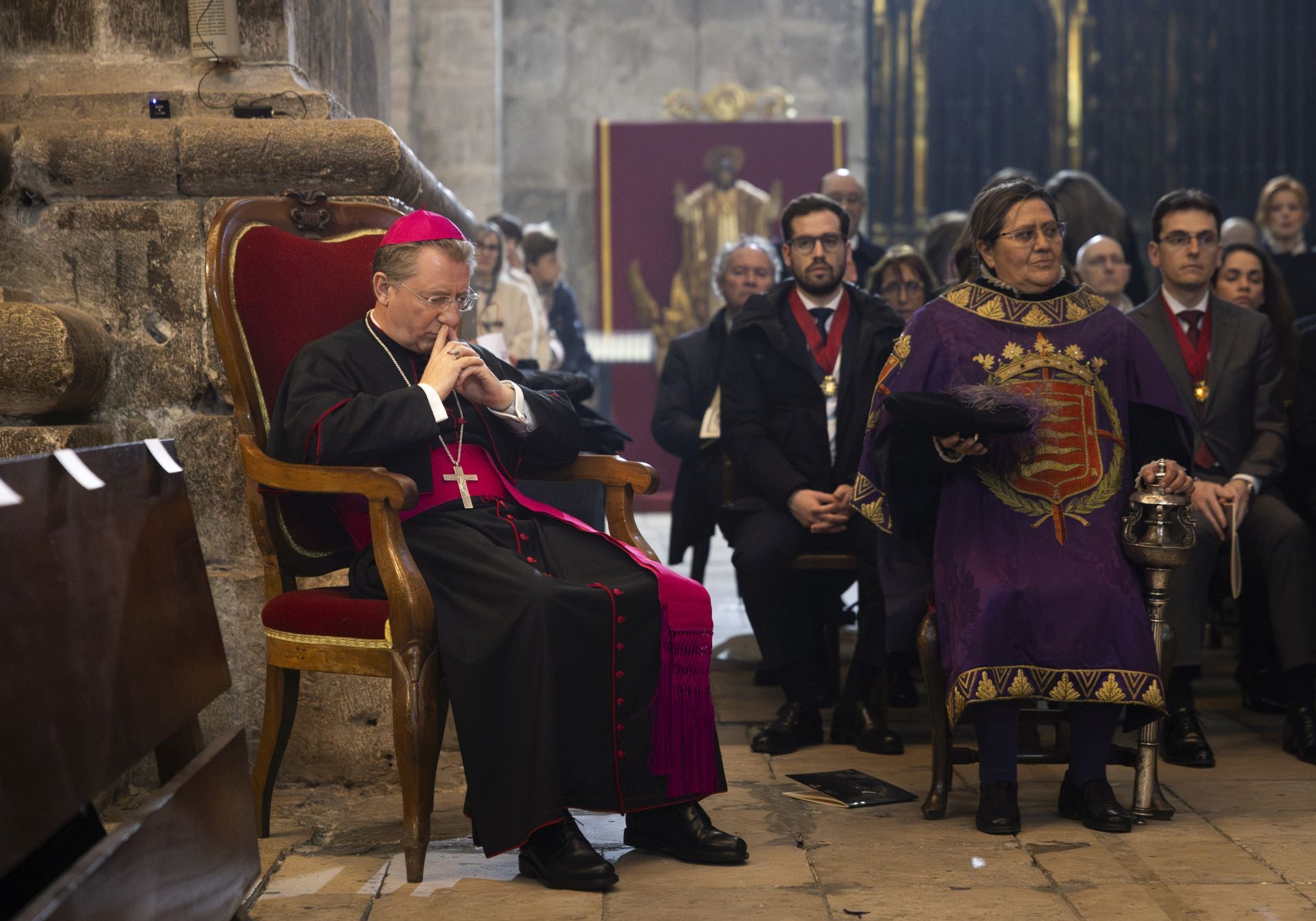 Las imágenes del pregón de la Semana Santa