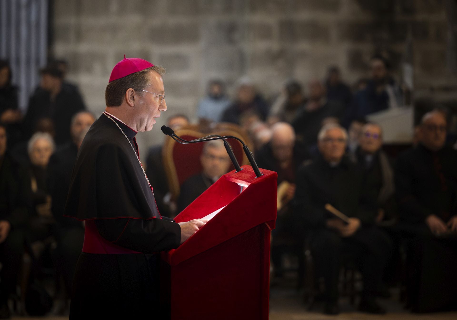Las imágenes del pregón de la Semana Santa