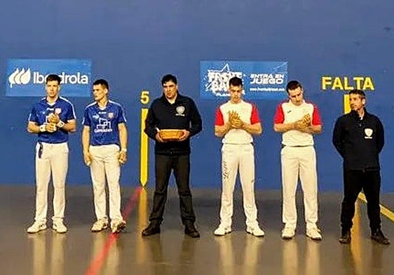 San Cosme, Huarte, Oberena y Barberito I disputarán las finales de mano