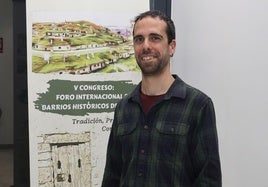 El arquitecto Alfredo Sanz Sanza.