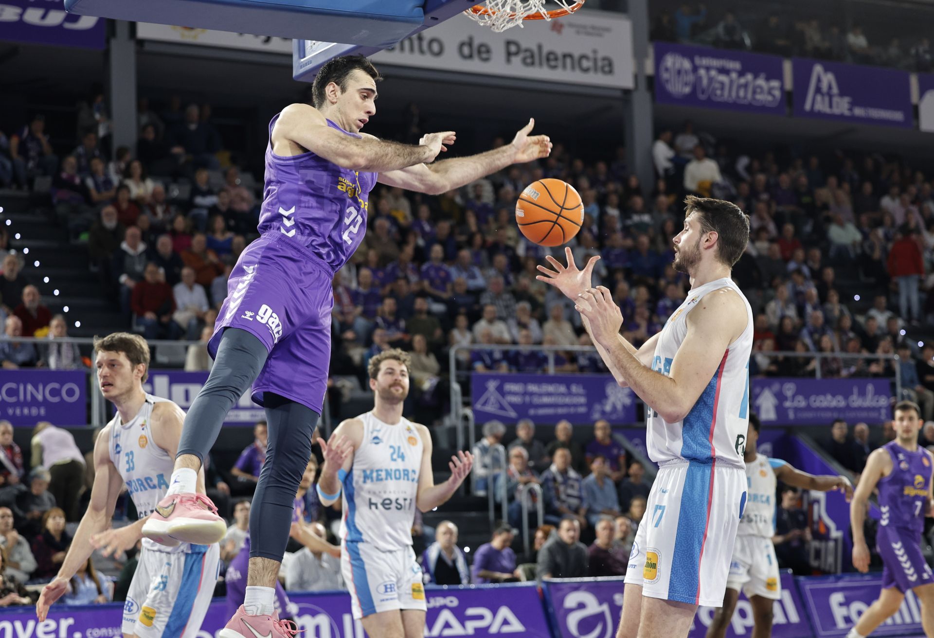 Así ha ganado el Súper Agropal Palencia al Menorca