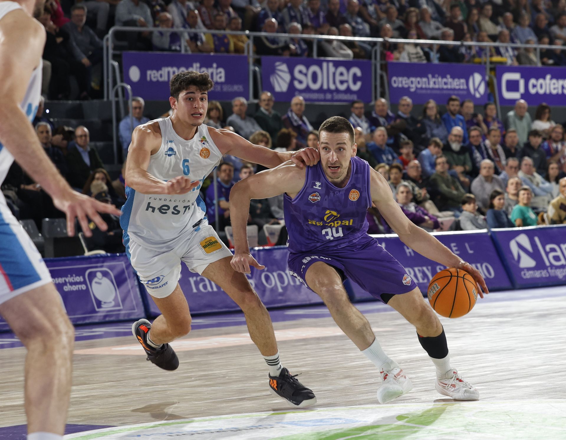 Así ha ganado el Súper Agropal Palencia al Menorca