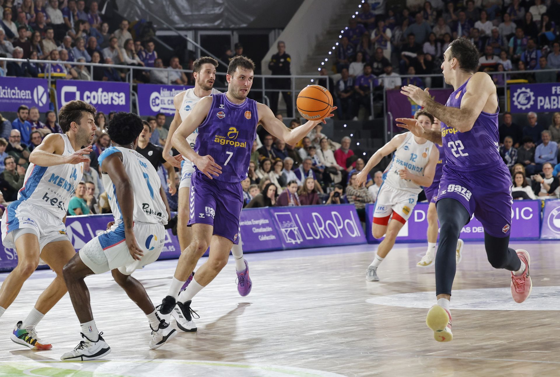Así ha ganado el Súper Agropal Palencia al Menorca