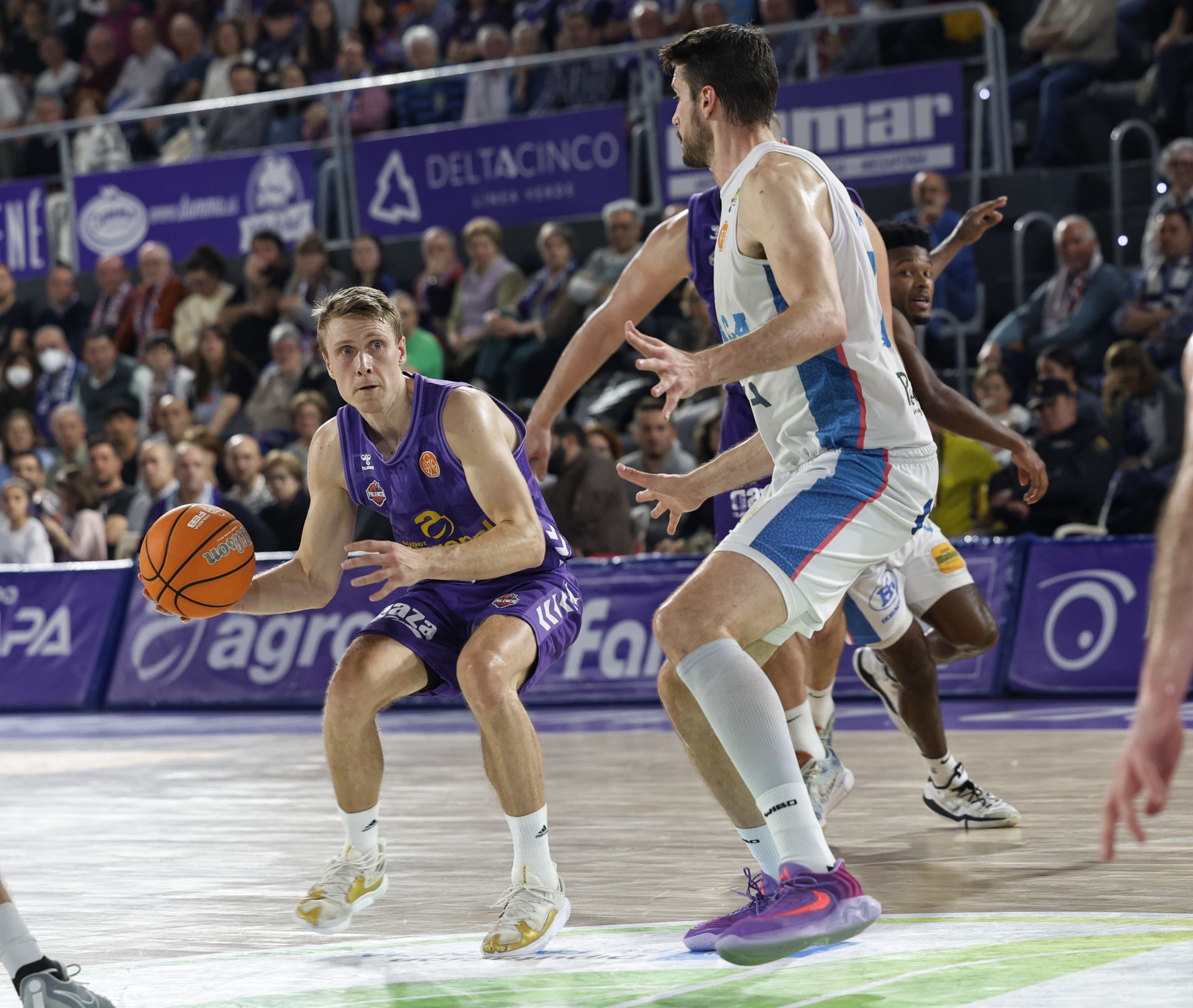Así ha ganado el Súper Agropal Palencia al Menorca