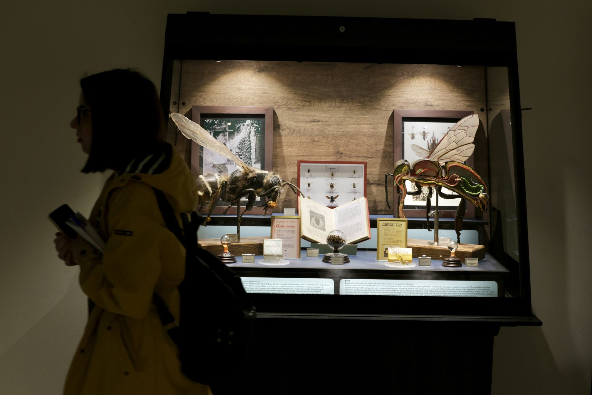 Exposición sobre venenos en el Museo de la Ciencia de Valladolid