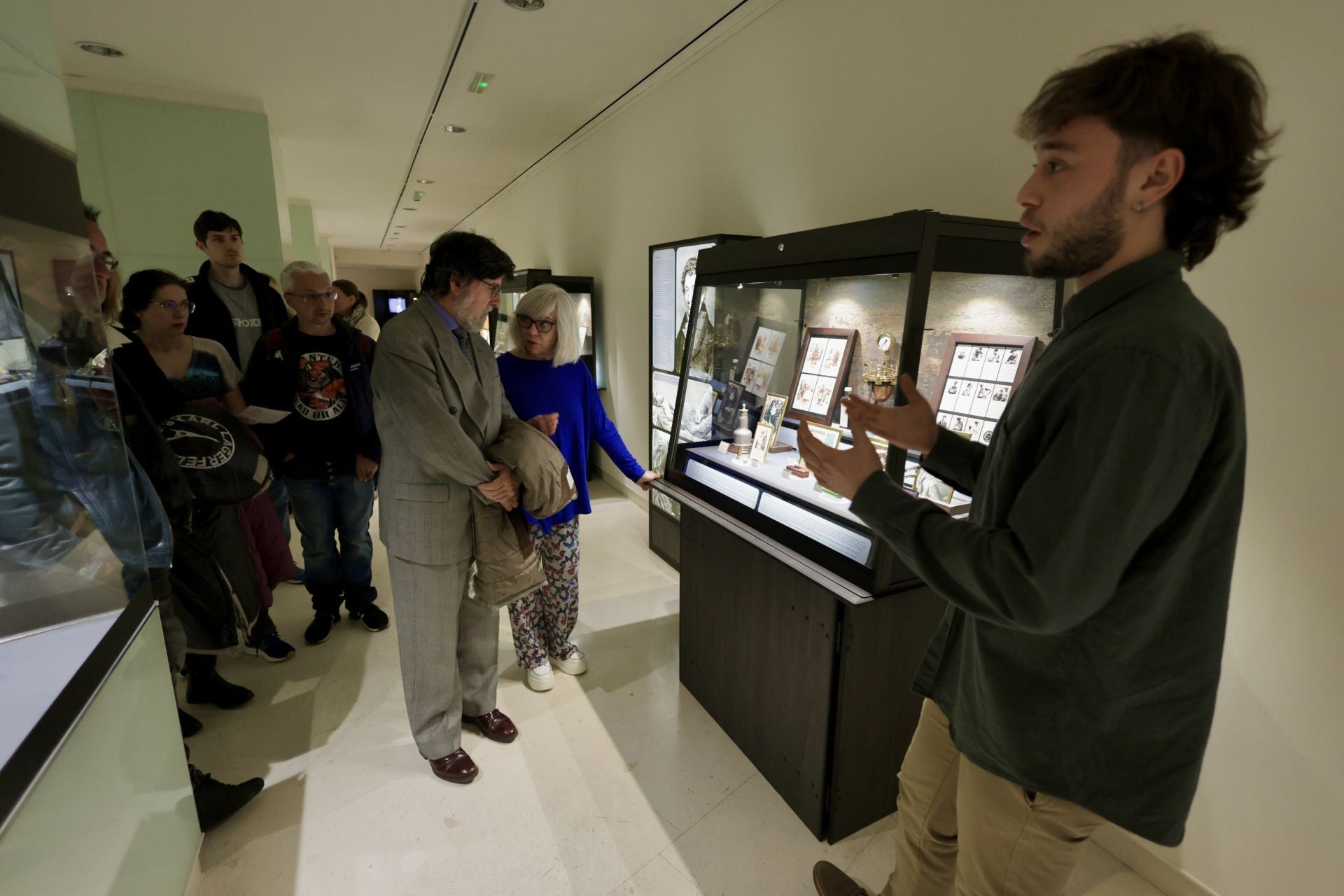 Exposición sobre venenos en el Museo de la Ciencia de Valladolid
