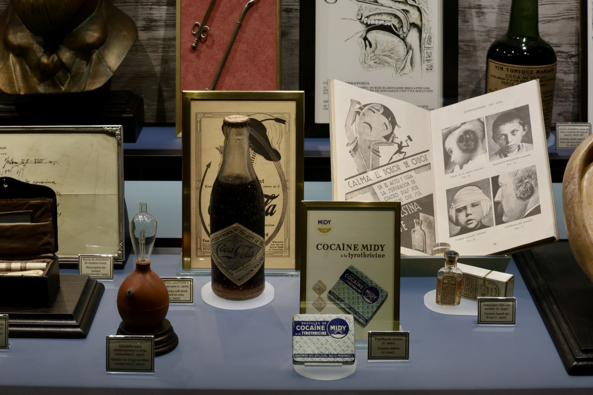 Exposición sobre venenos en el Museo de la Ciencia de Valladolid