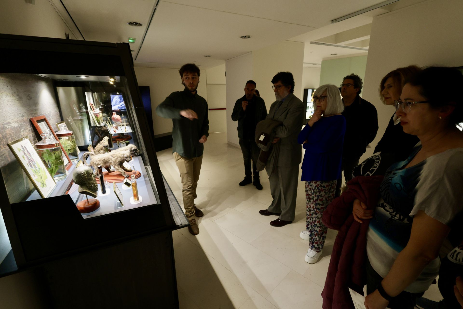 Exposición sobre venenos en el Museo de la Ciencia de Valladolid