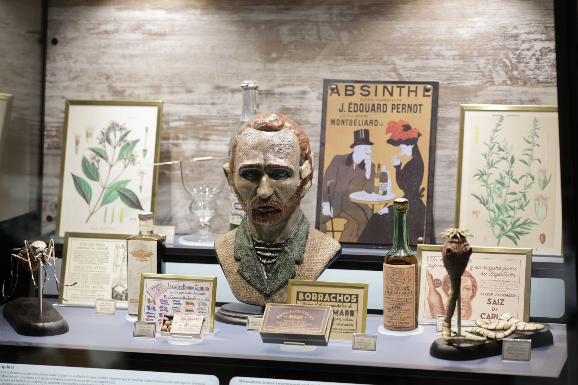 Exposición sobre venenos en el Museo de la Ciencia de Valladolid