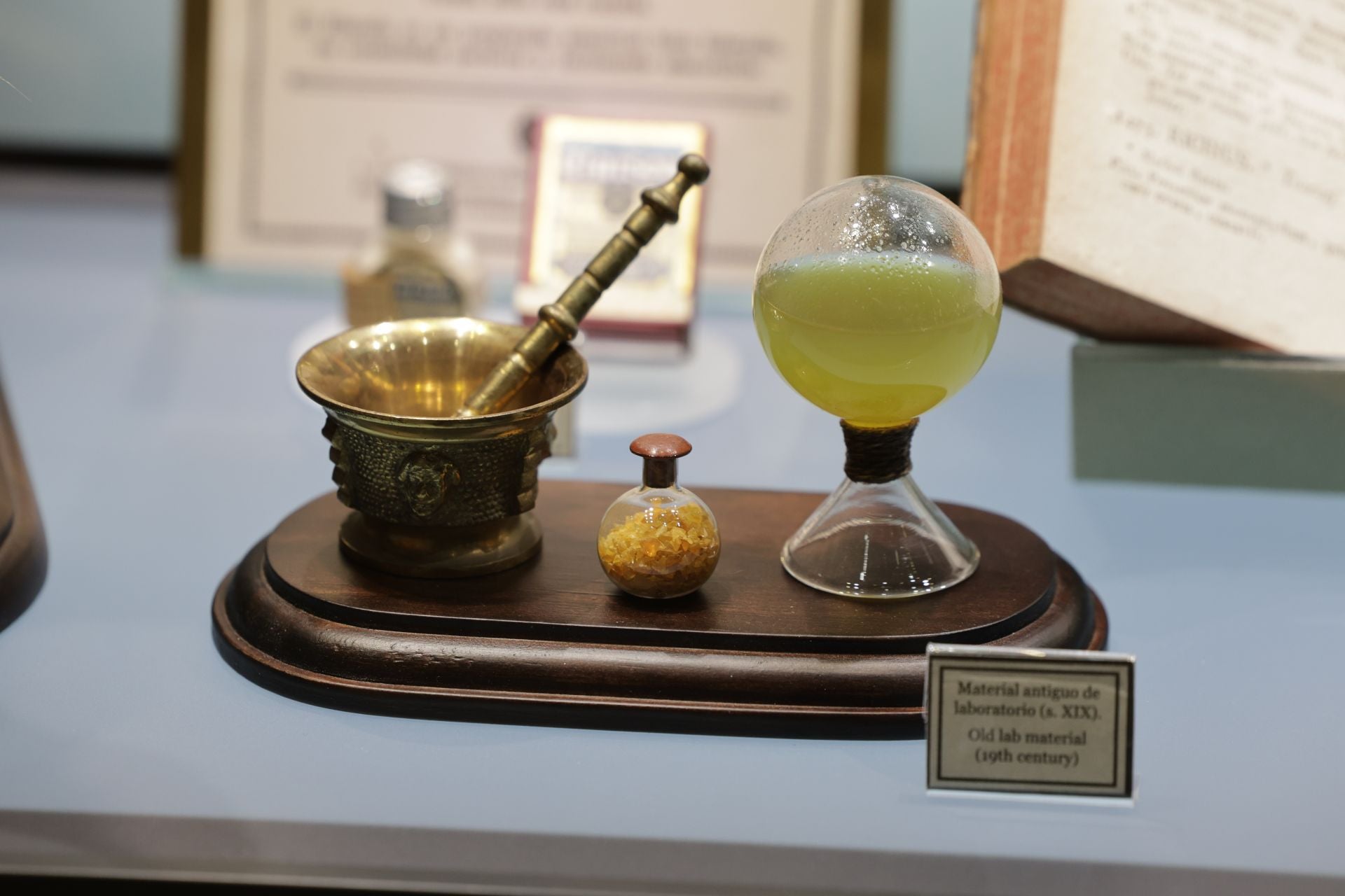 Exposición sobre venenos en el Museo de la Ciencia de Valladolid