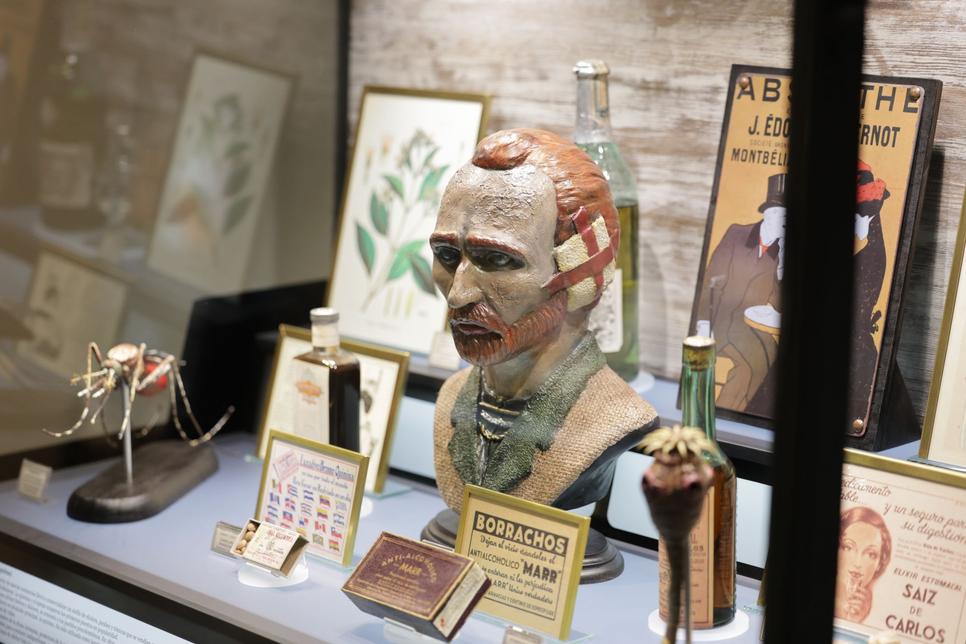 Exposición sobre venenos en el Museo de la Ciencia de Valladolid