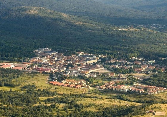 Vista general de la localidad.