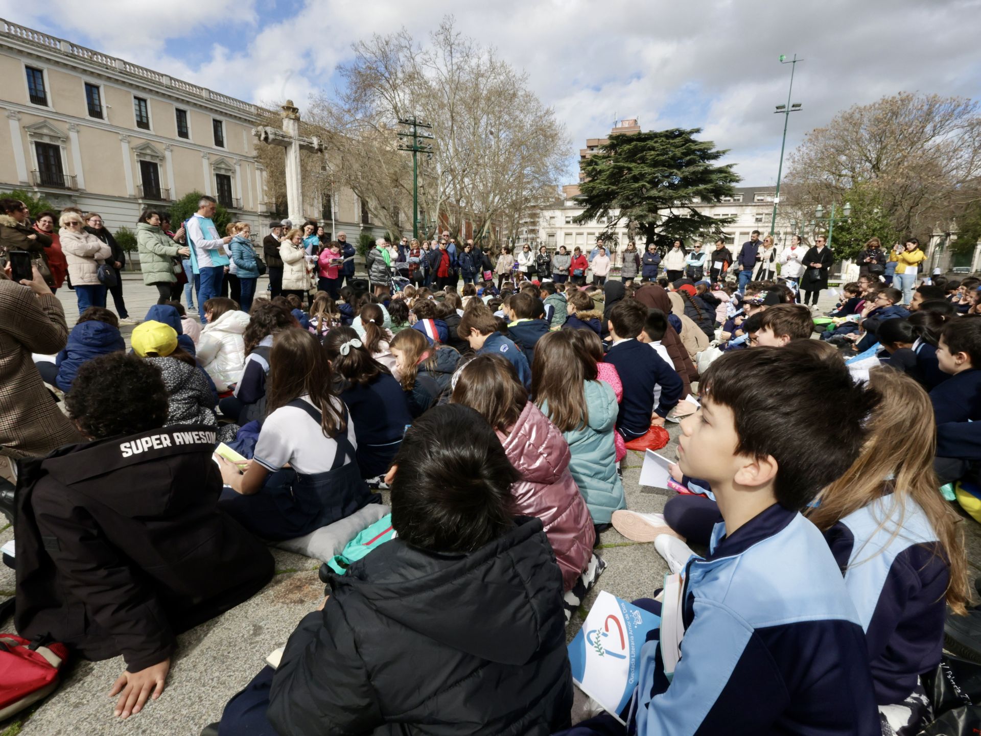 Las imágenes del proyecto de animación a la lectura del colegio Amor de Dios