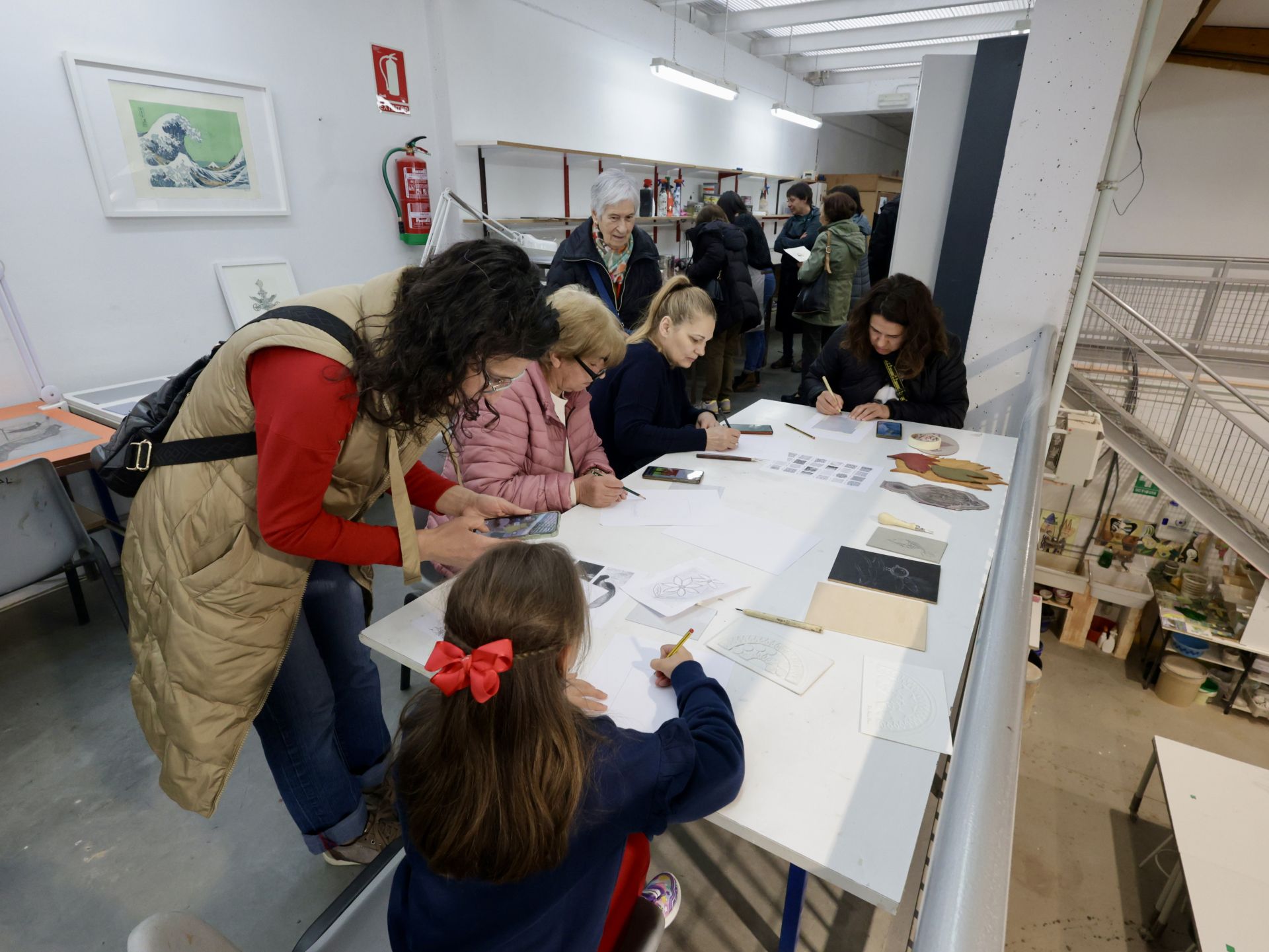 La jornada de puertas abiertas de oficios artesanos, en imágenes