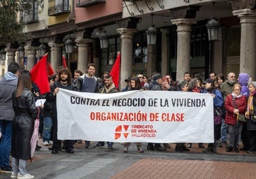 La manifestación para «acabar con el negocio de la vivienda» reúne a centenares de personas