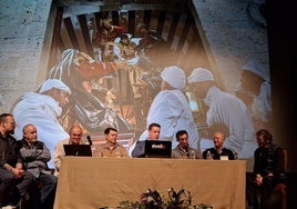 Participantes en la mesa redonda de las jornadas.