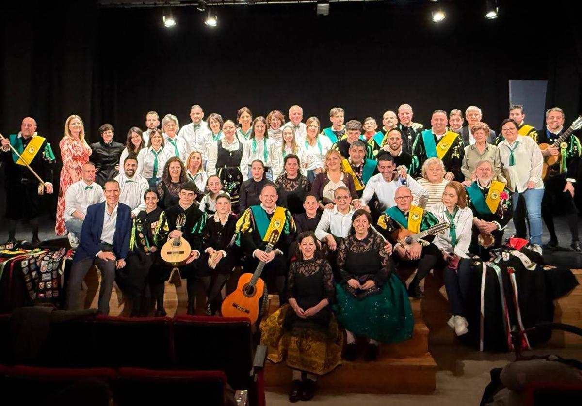 La Asociación Zarandaja de Pedrajas celebra su 35+1 aniversario con una gala