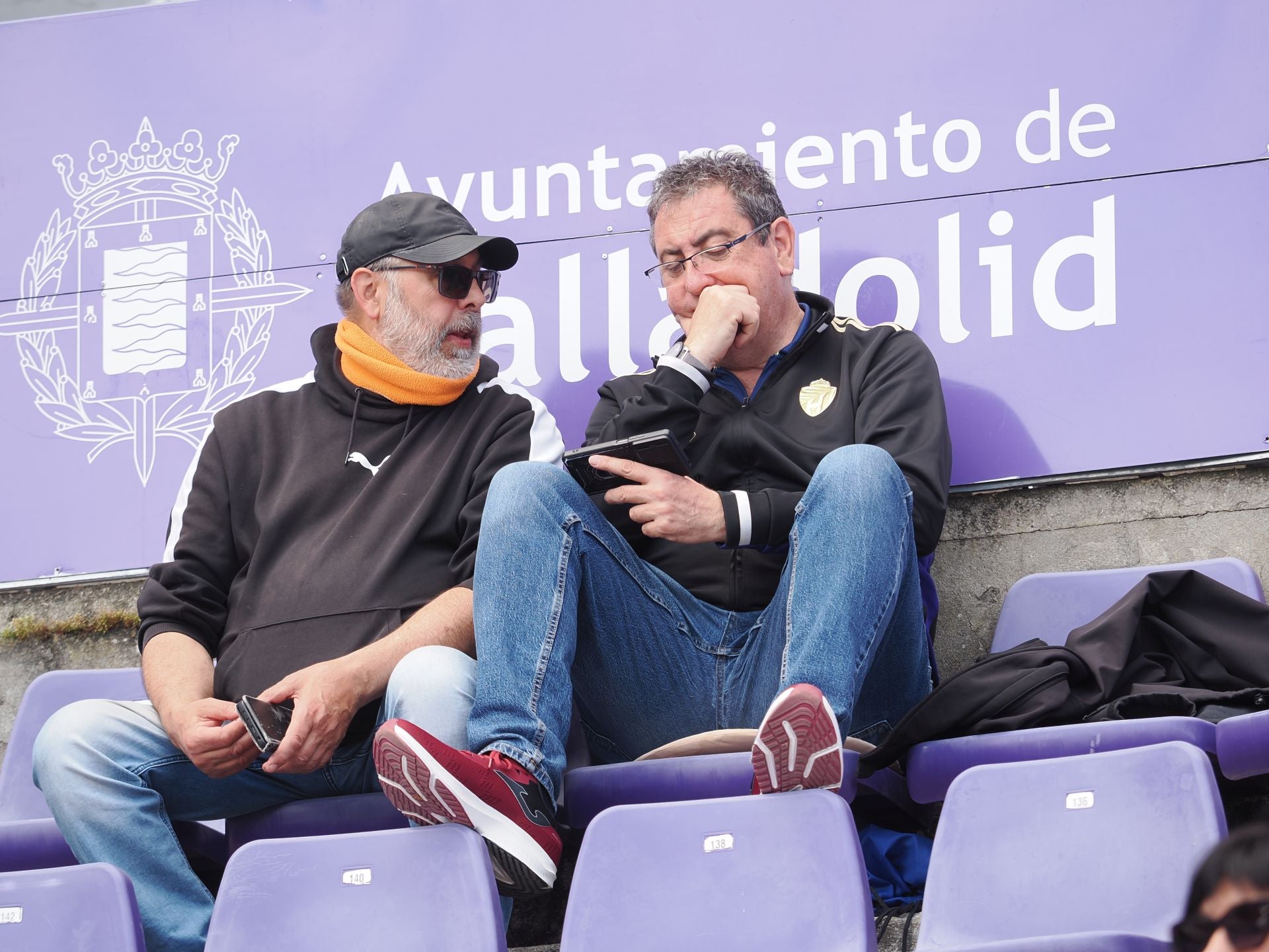 Búscate en la grada del Real Valladolid-Getafe (1/5)