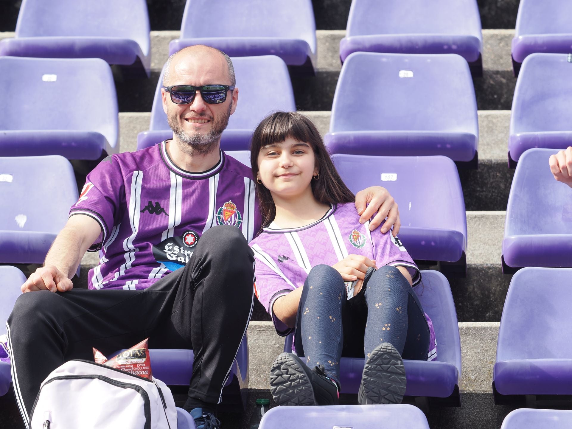 Búscate en la grada del Real Valladolid-Getafe (1/5)