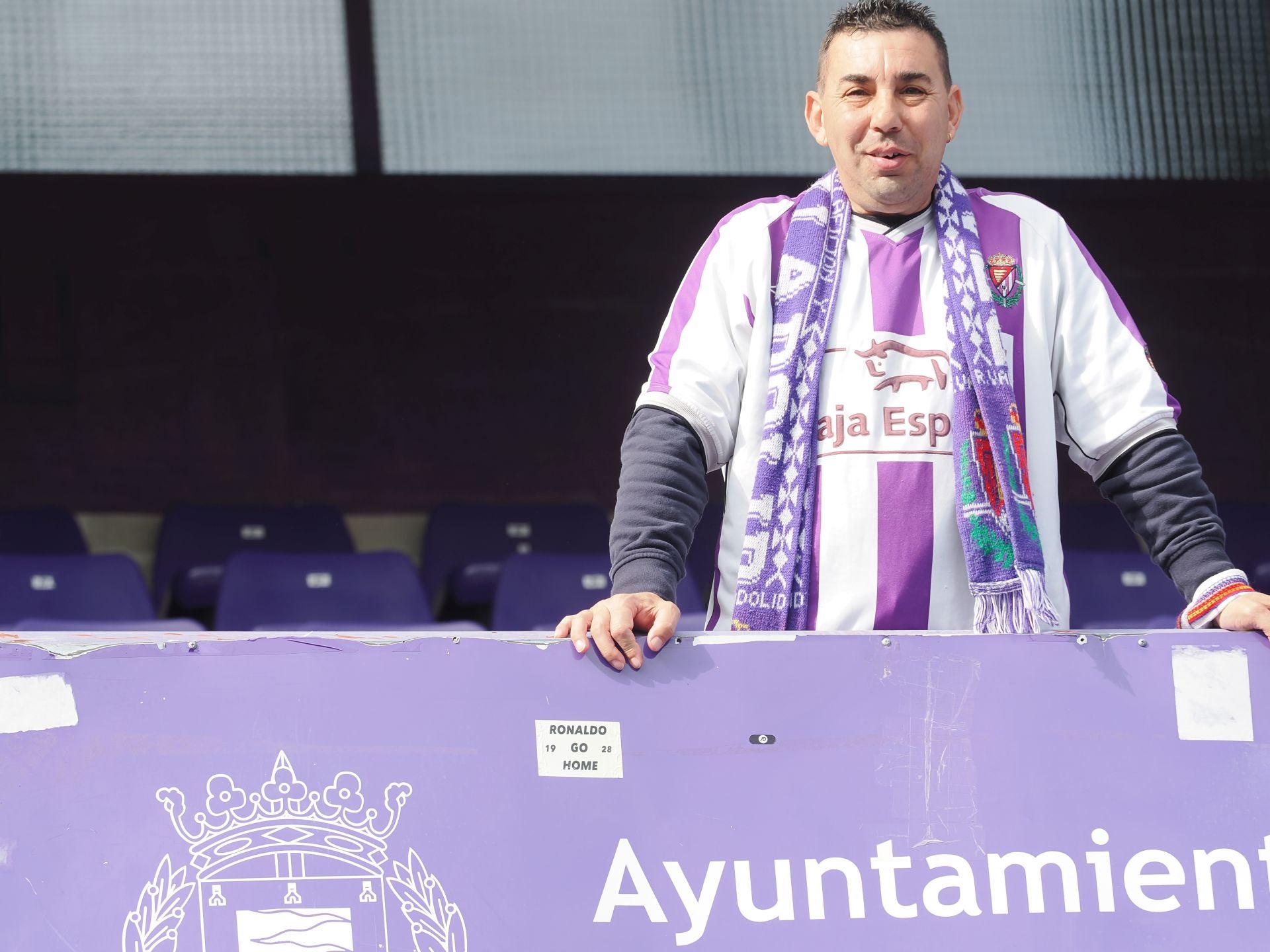 Búscate en la grada del Real Valladolid-Getafe (1/5)