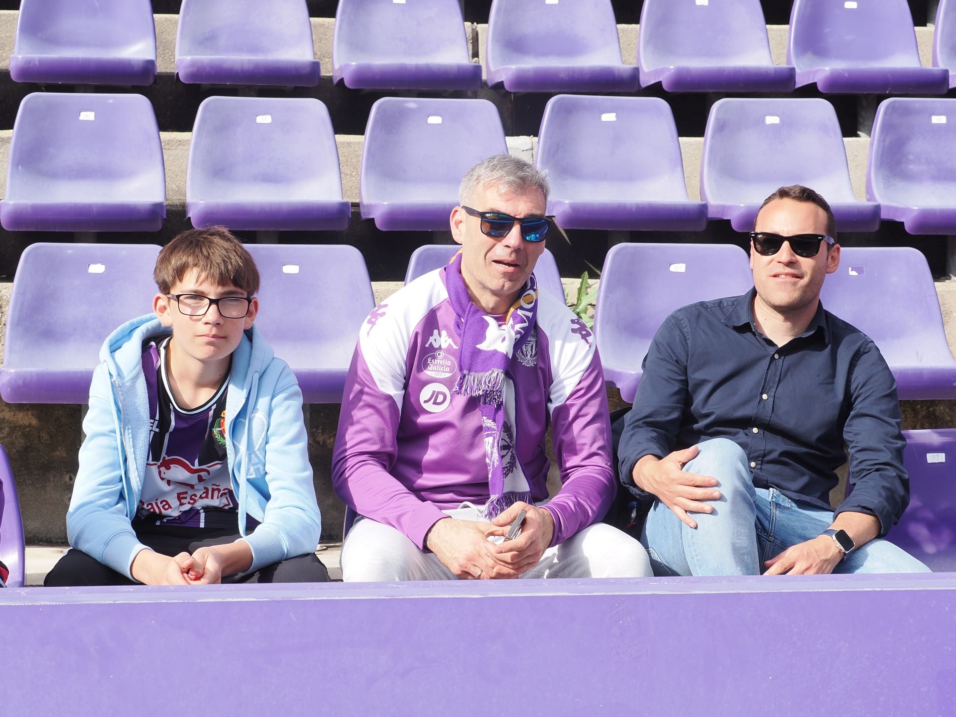 Búscate en la grada del Real Valladolid-Getafe (1/5)