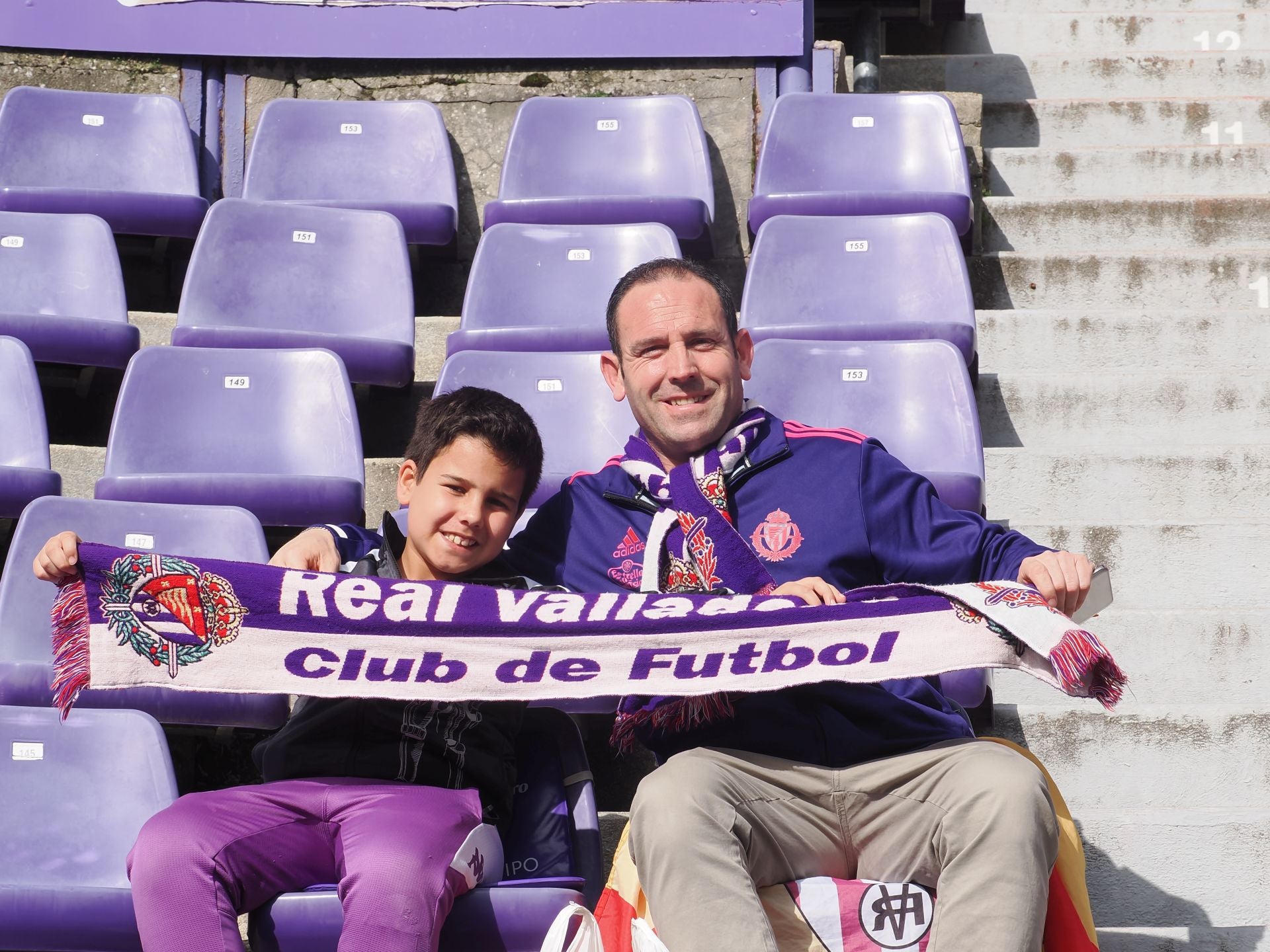 Búscate en la grada del Real Valladolid-Getafe (5/5)