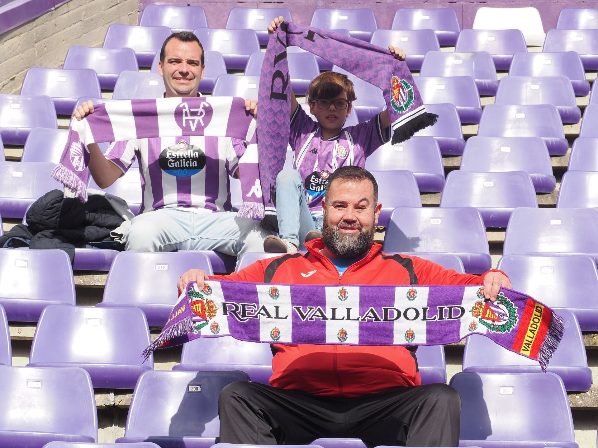 Búscate en la grada del Real Valladolid-Getafe (2/5)