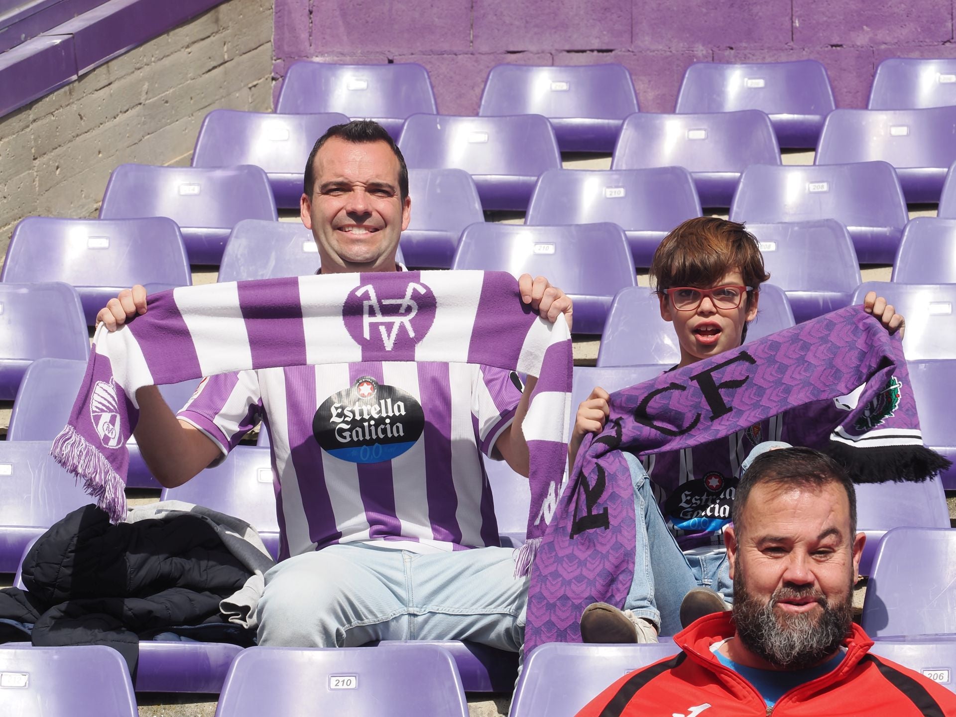 Búscate en la grada del Real Valladolid-Getafe (2/5)