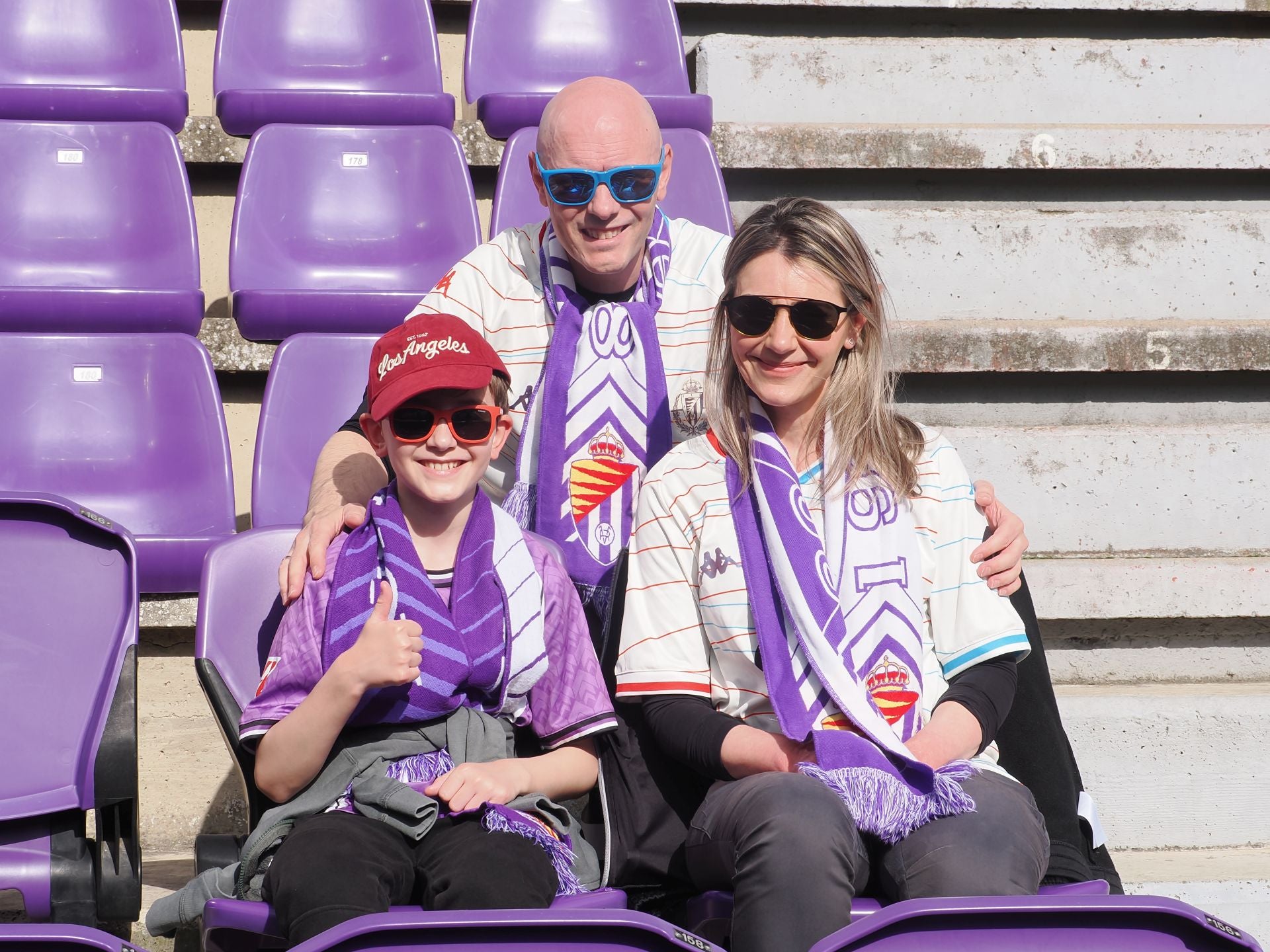 Búscate en la grada del Real Valladolid-Getafe (2/5)