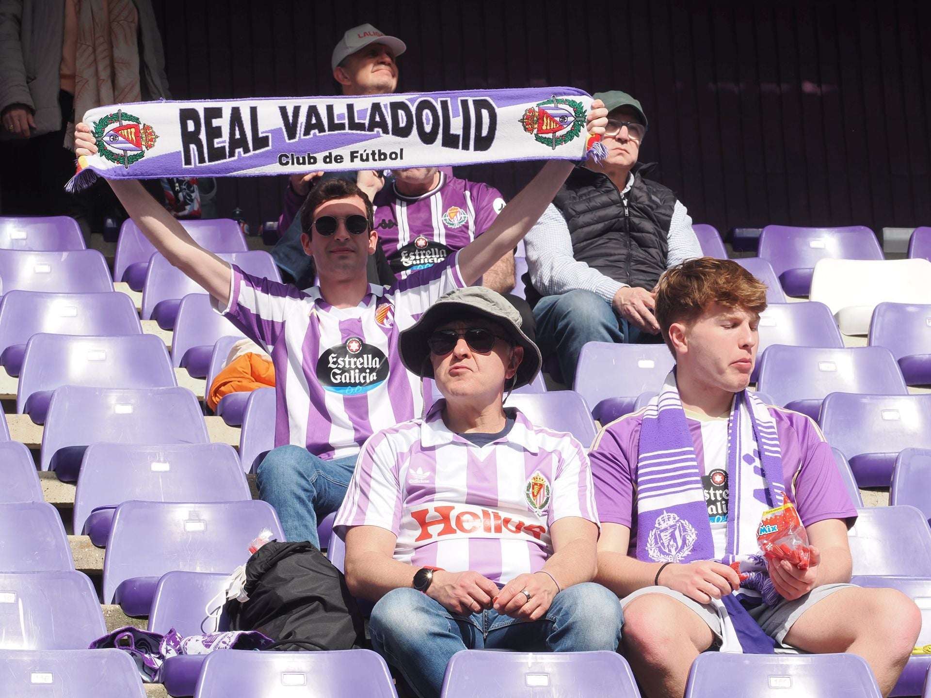 Búscate en la grada del Real Valladolid-Getafe (2/5)