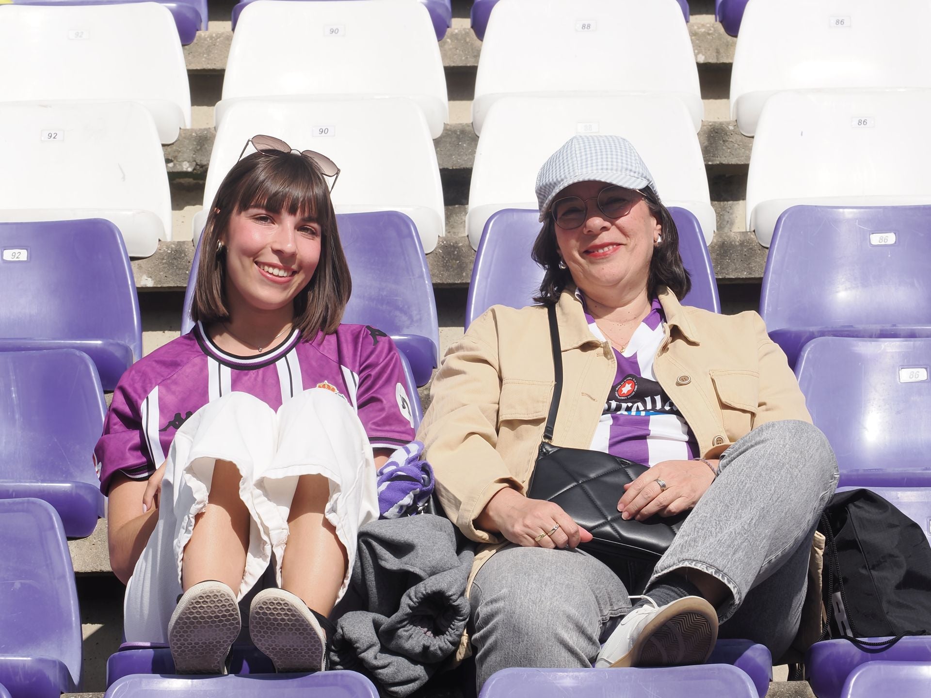 Búscate en la grada del Real Valladolid-Getafe (2/5)