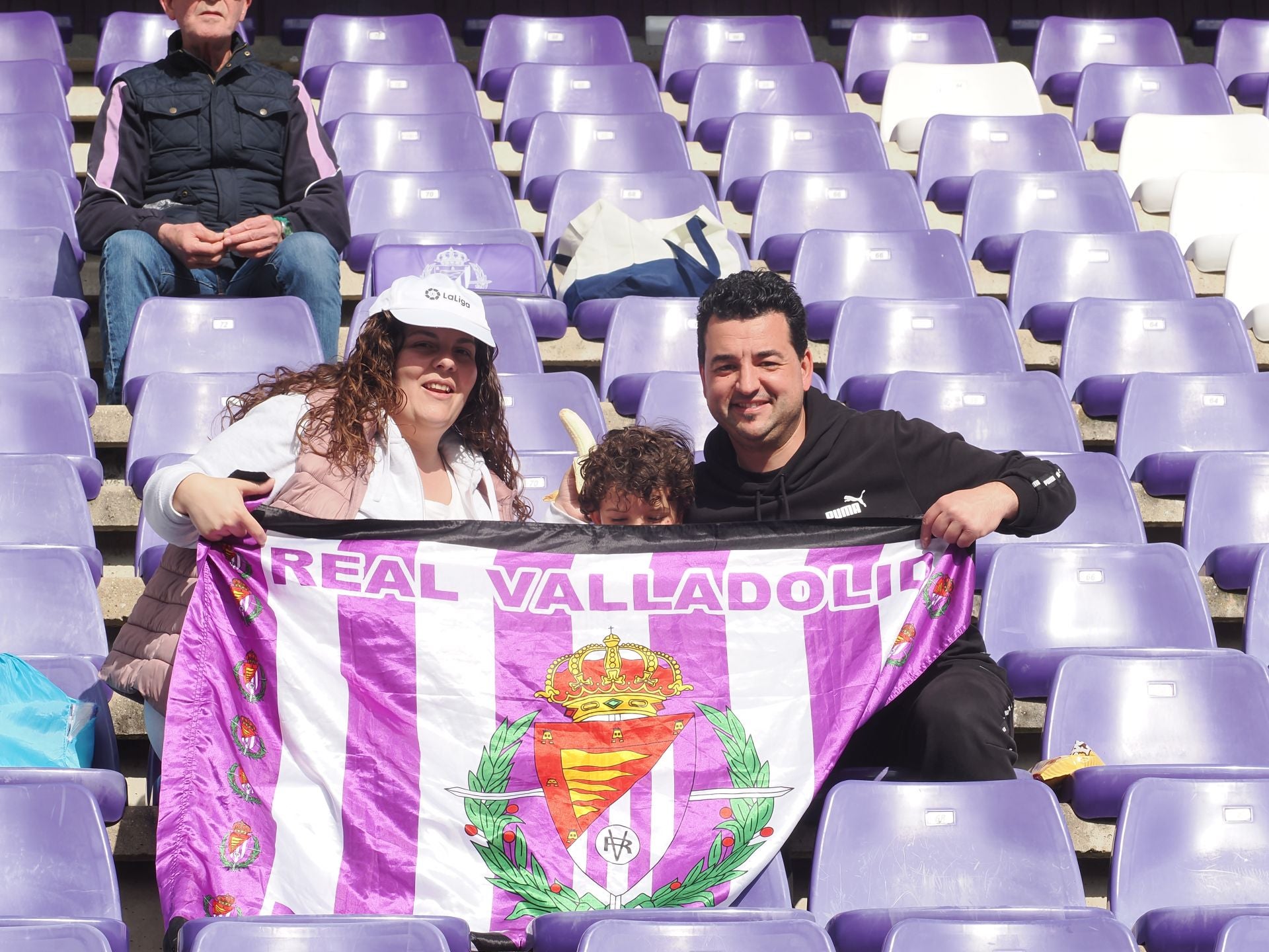 Búscate en la grada del Real Valladolid-Getafe (2/5)