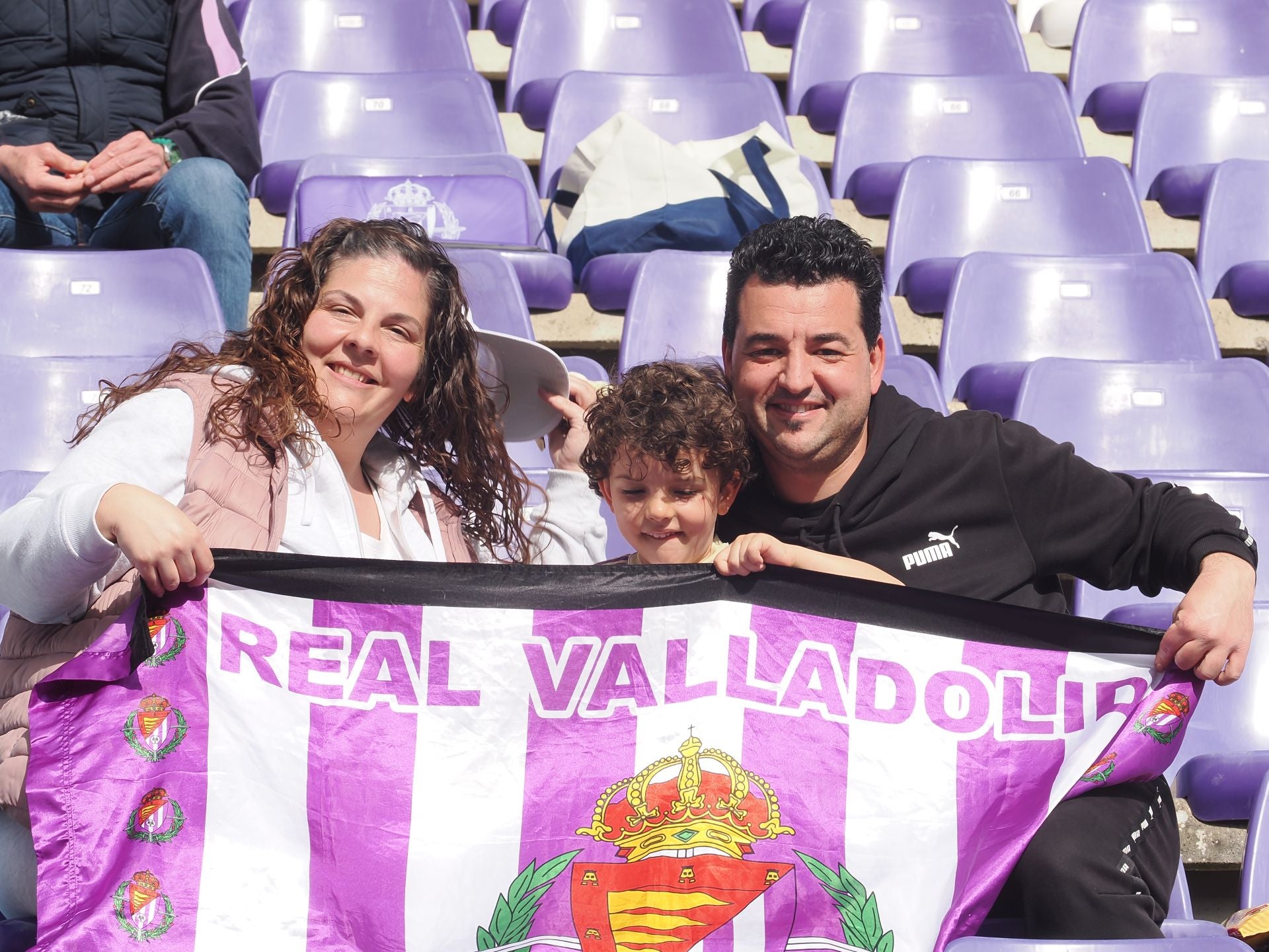 Búscate en la grada del Real Valladolid-Getafe (2/5)