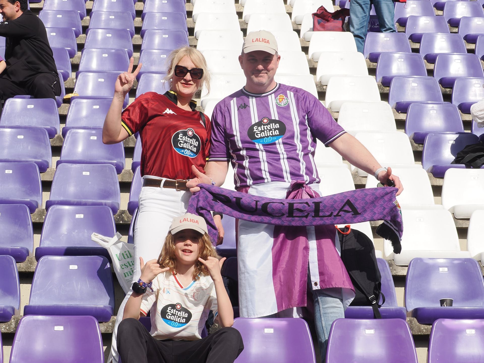 Búscate en la grada del Real Valladolid-Getafe (2/5)