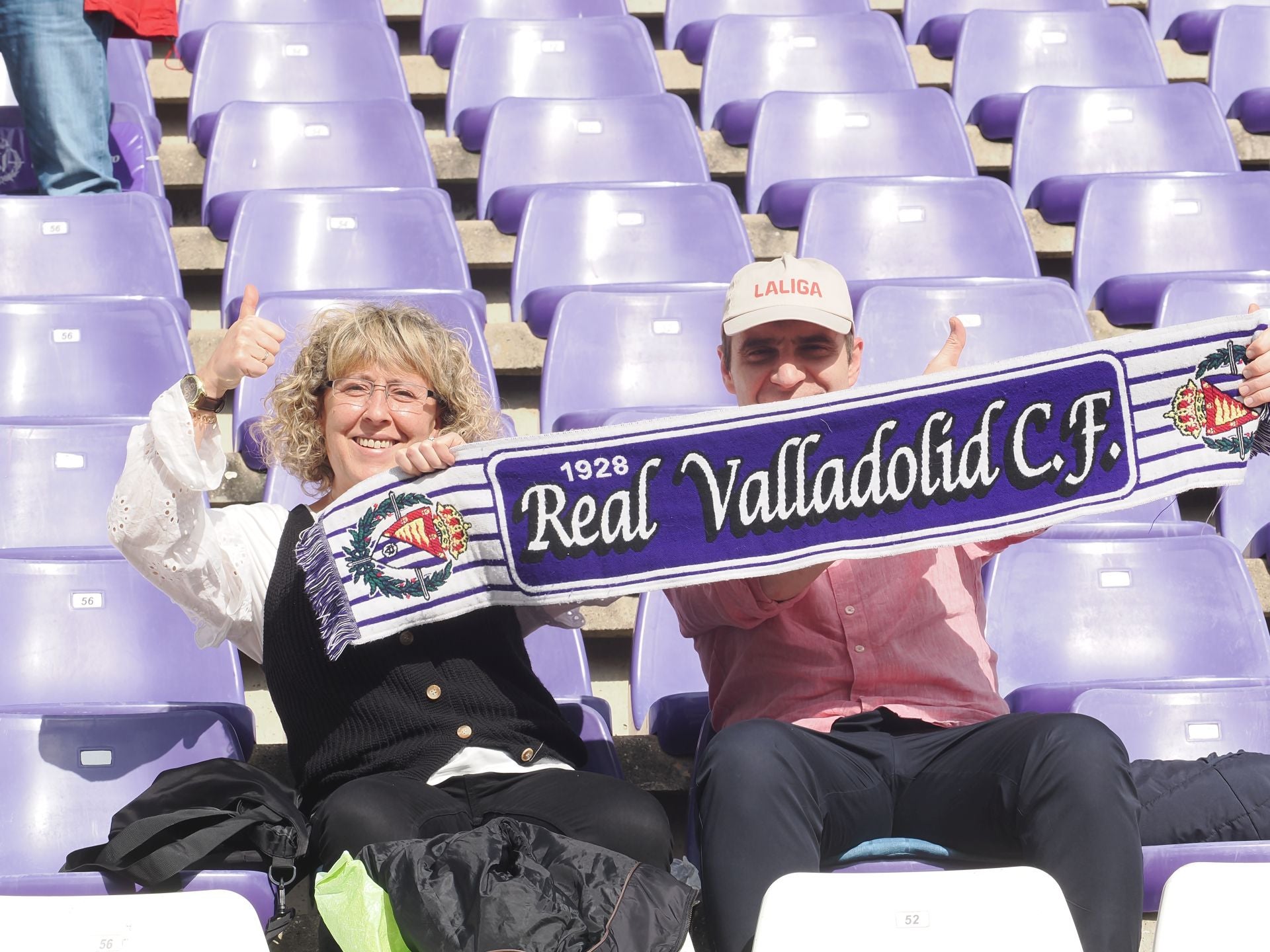 Búscate en la grada del Real Valladolid-Getafe (2/5)