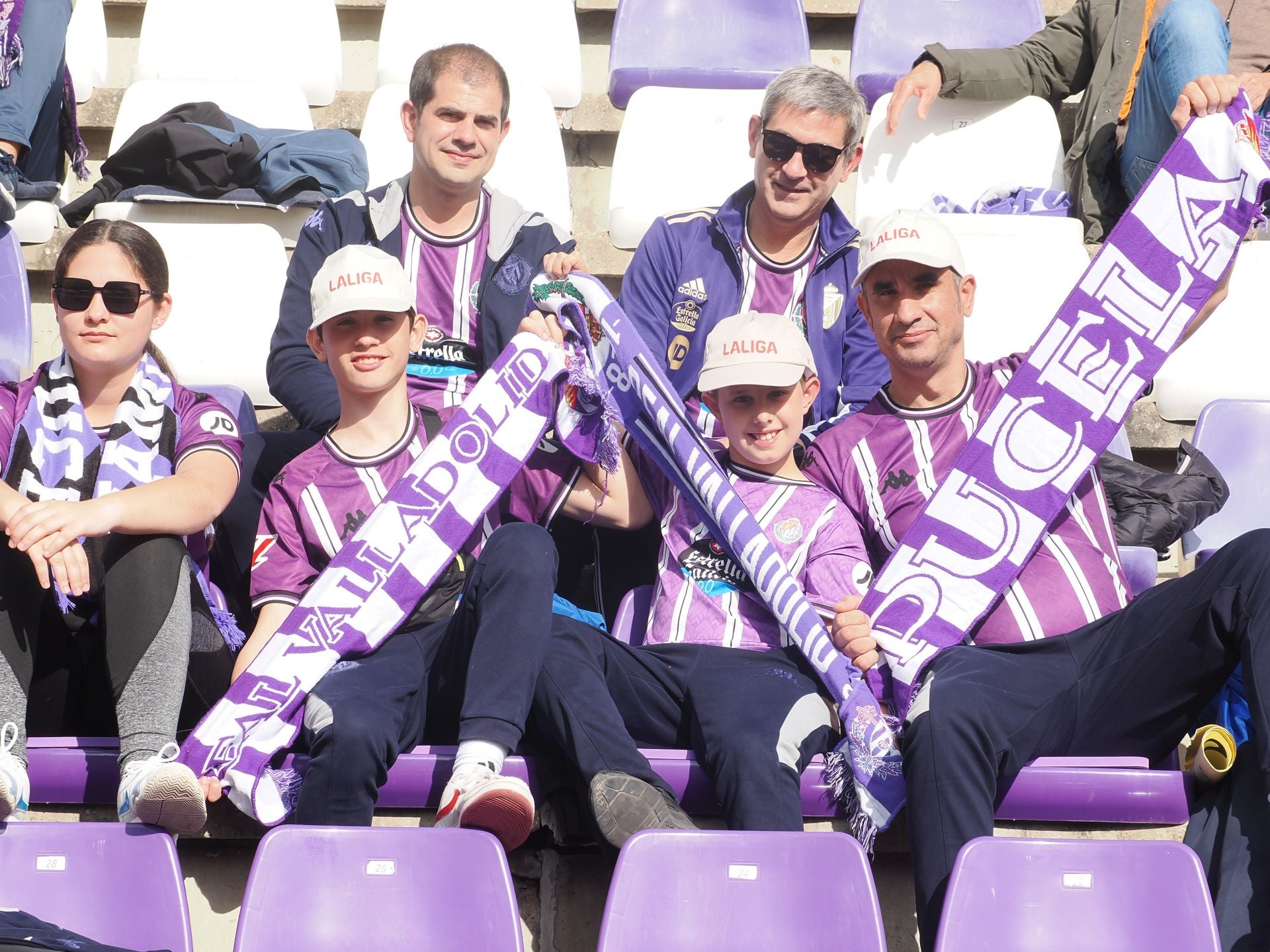 Búscate en la grada del Real Valladolid-Getafe (2/5)