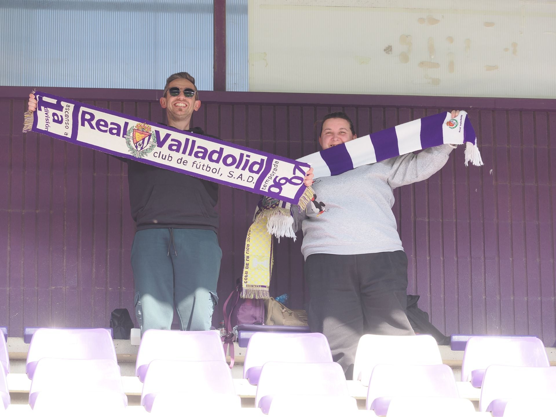 Búscate en la grada del Real Valladolid-Getafe (2/5)