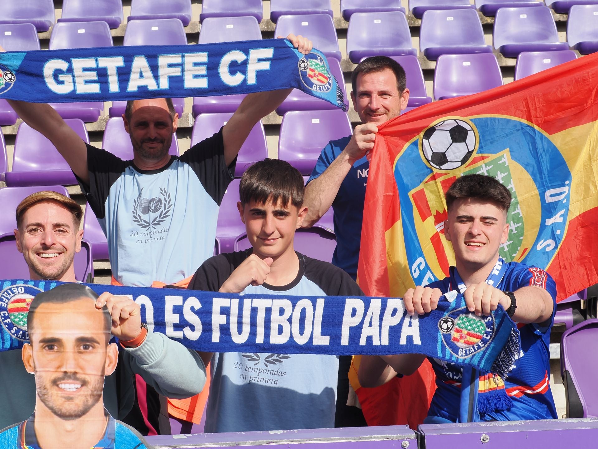 Búscate en la grada del Real Valladolid-Getafe (5/5)