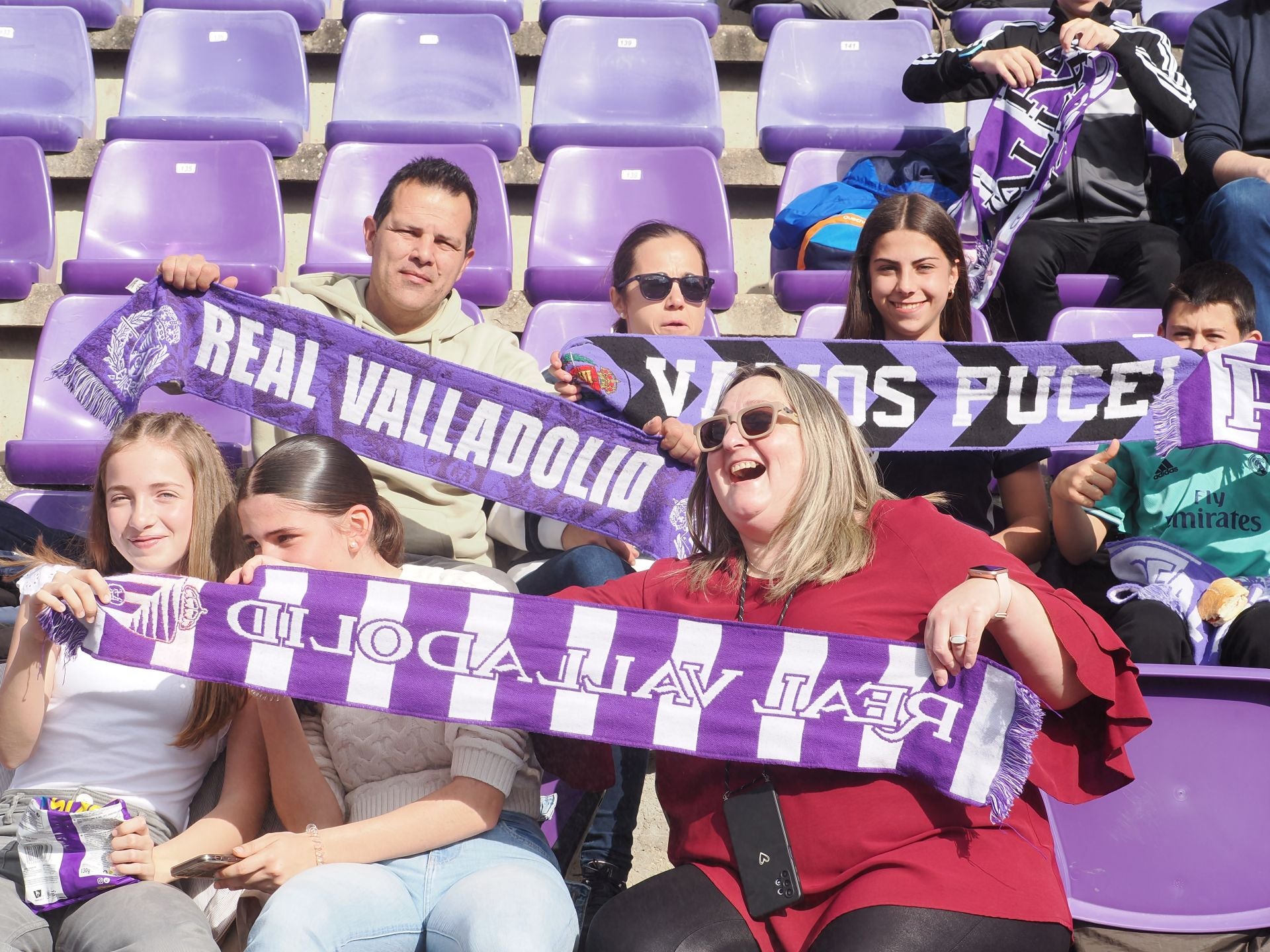Búscate en la grada del Real Valladolid-Getafe (3/5)
