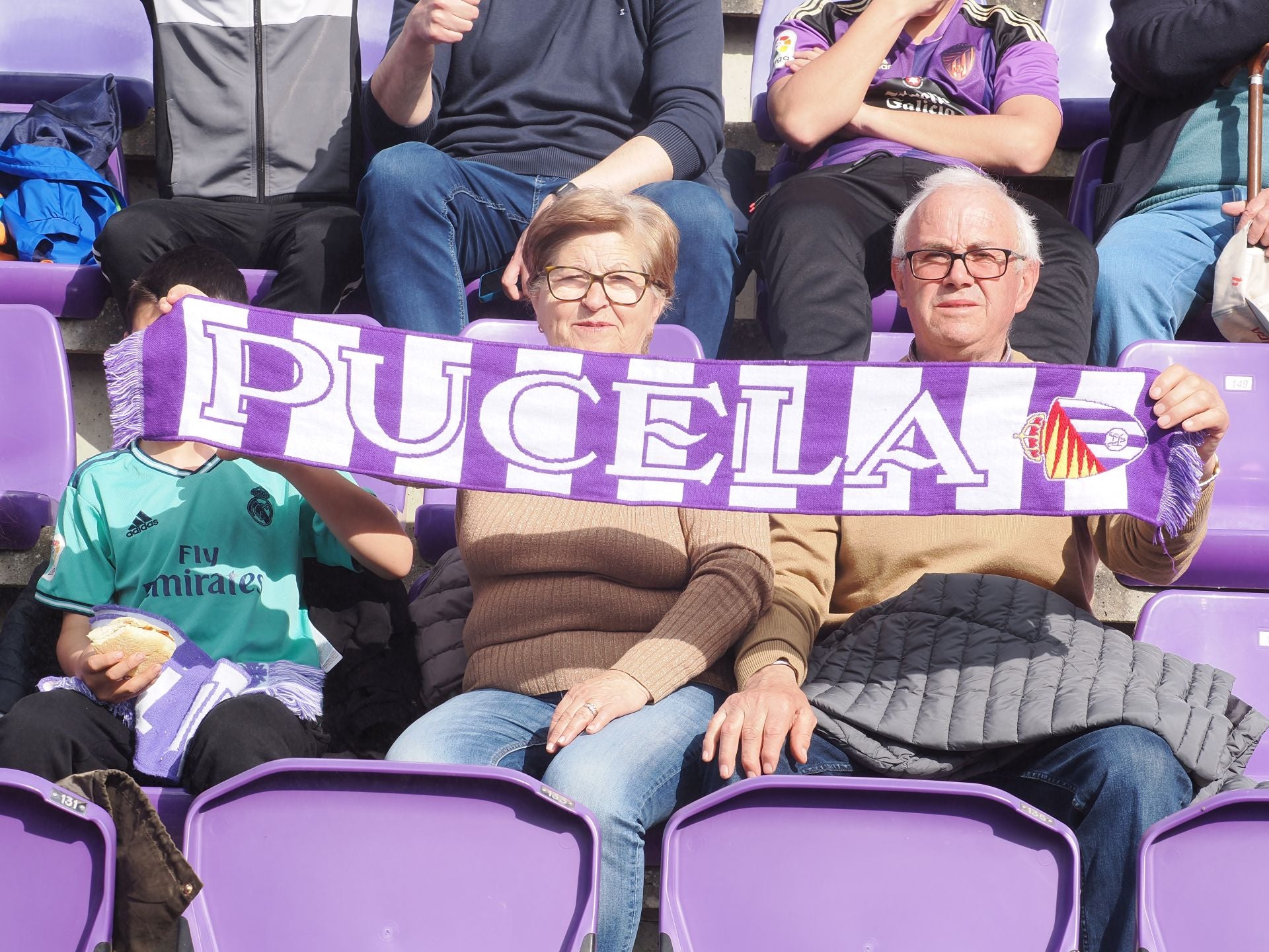 Búscate en la grada del Real Valladolid-Getafe (3/5)