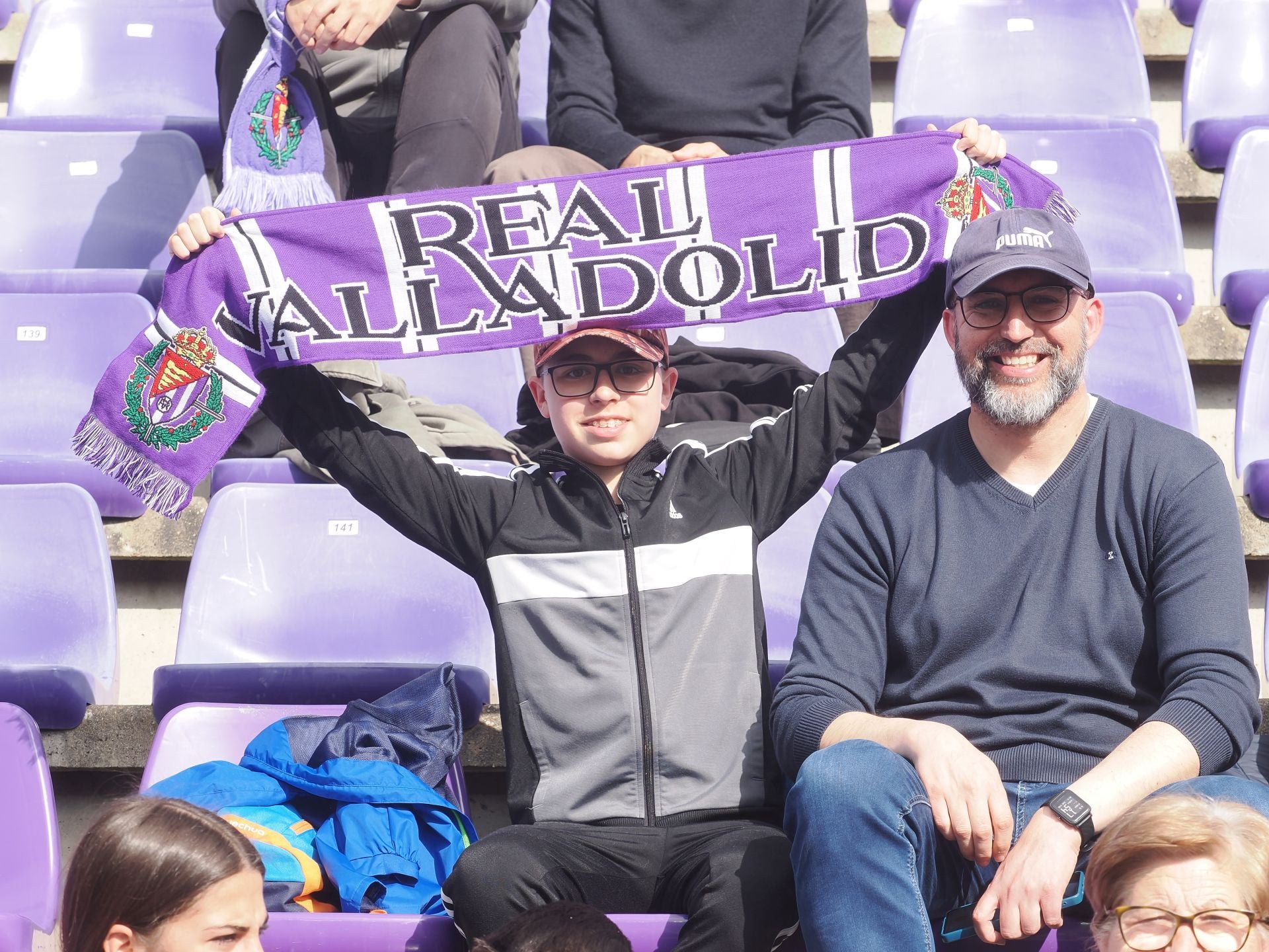 Búscate en la grada del Real Valladolid-Getafe (3/5)