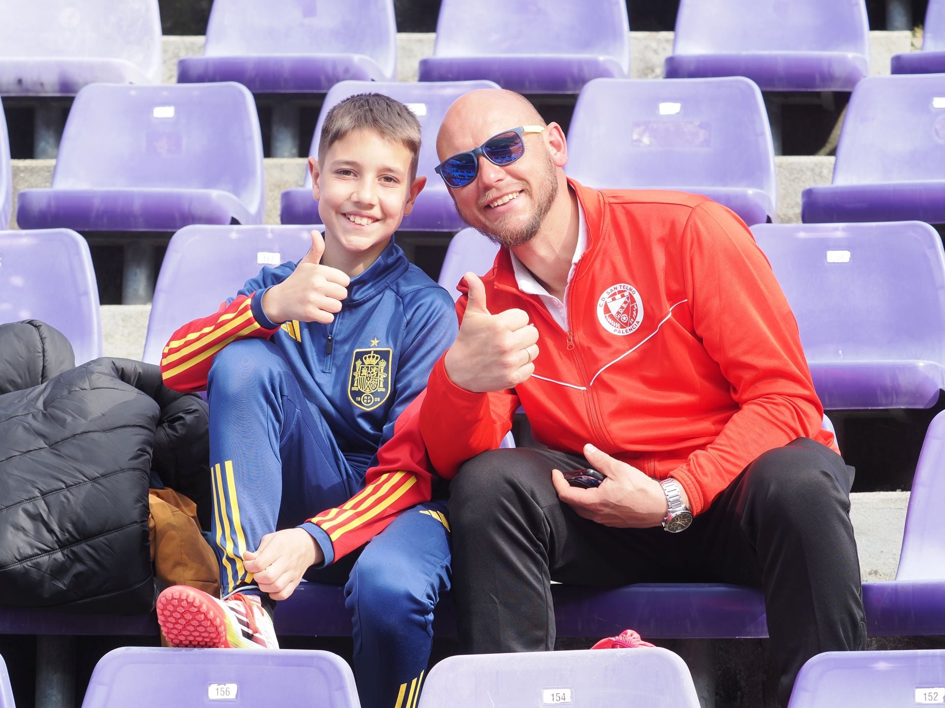 Búscate en la grada del Real Valladolid-Getafe (3/5)