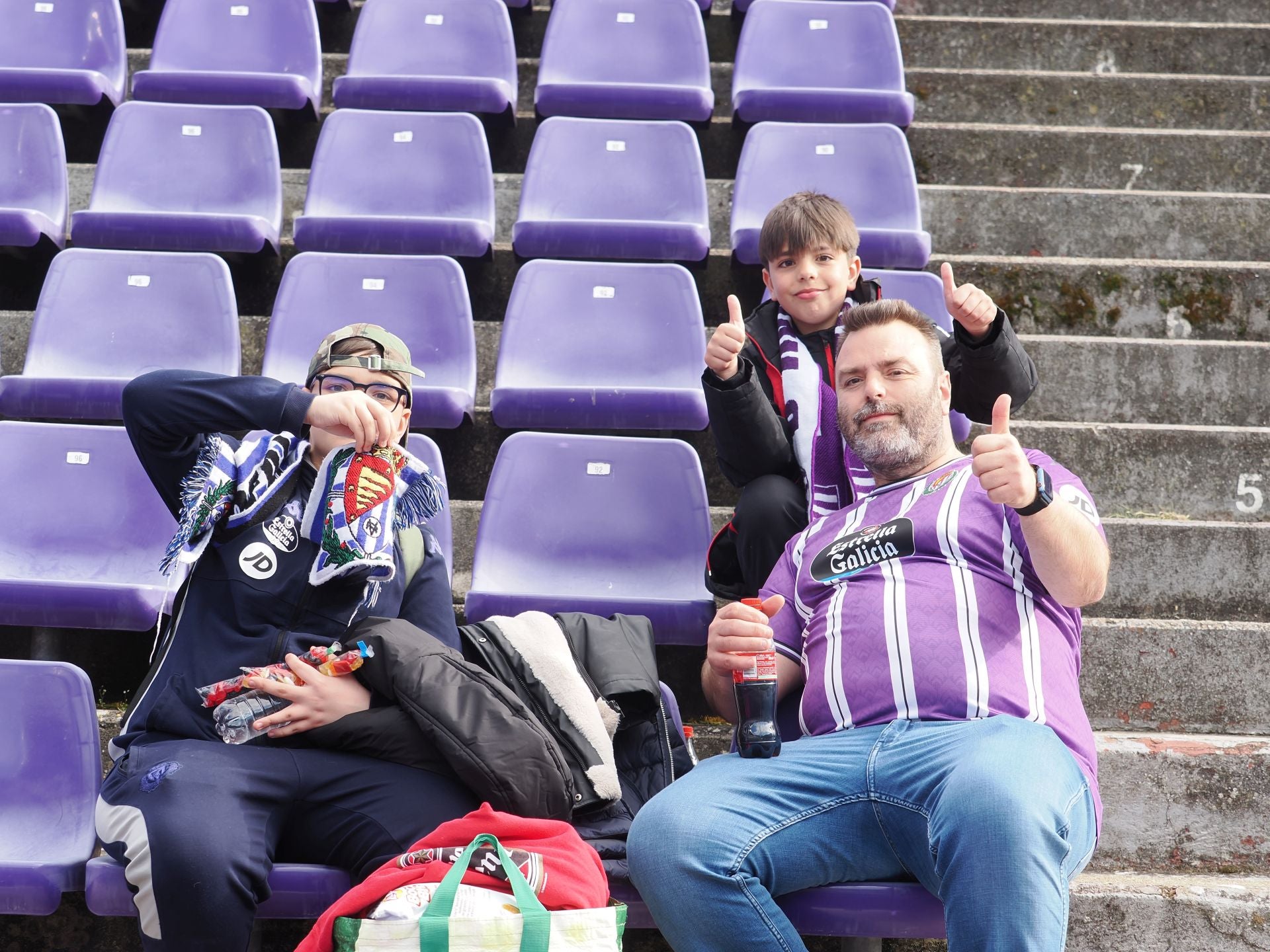 Búscate en la grada del Real Valladolid-Getafe (3/5)