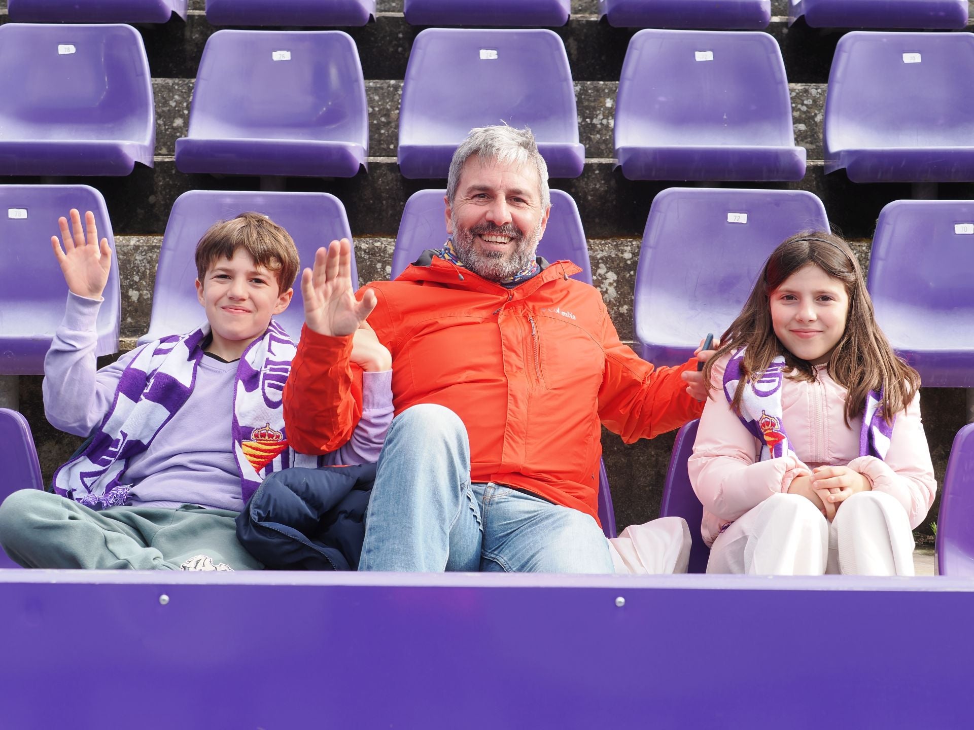 Búscate en la grada del Real Valladolid-Getafe (3/5)