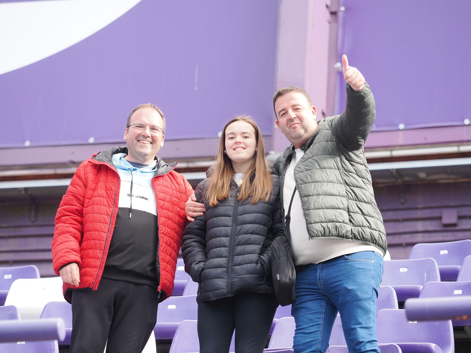 Búscate en la grada del Real Valladolid-Getafe (3/5)